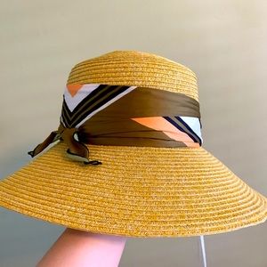 &other stories straw hat